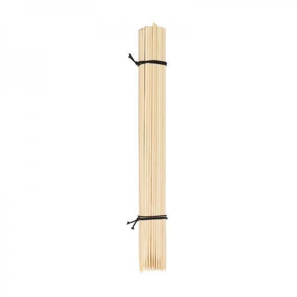 BBQ bambusznyárs, 100 db-os, 30 cm FF553