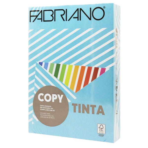 Másolópapír, színes, A4, 80g. Fabriano CopyTinta 500ív/csomag. intenzív
kék/azzurro
