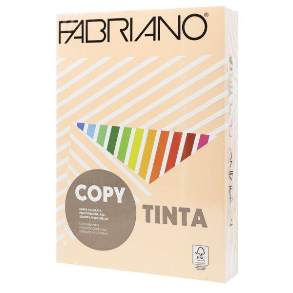Másolópapír, színes, A4, 80g. Fabriano CopyTinta 500ív/csomag. pasztell
barack/albicocca