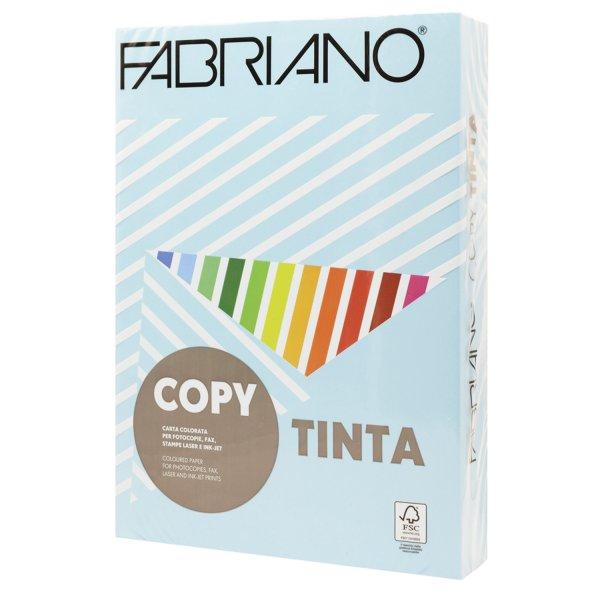 Másolópapír, színes, A4, 80g. Fabriano CopyTinta 500ív/csomag. pasztell
kék/celeste