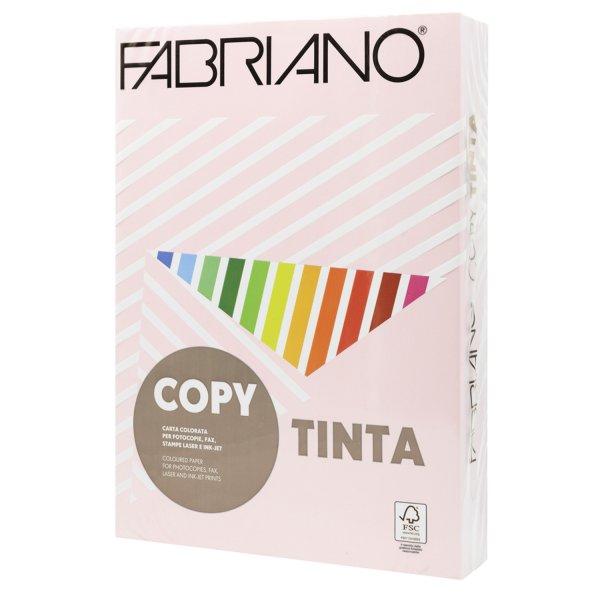 Másolópapír, színes, A4, 80g. Fabriano CopyTinta 500ív/csomag. pasztell
púder rózsaszín/cipria