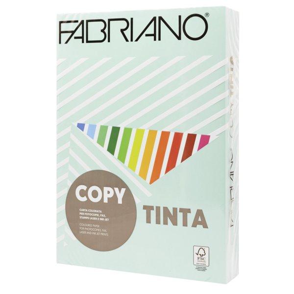 Másolópapír, színes, A4, 80g. Fabriano CopyTinta 500ív/csomag. pasztell
égszínkék/cielo