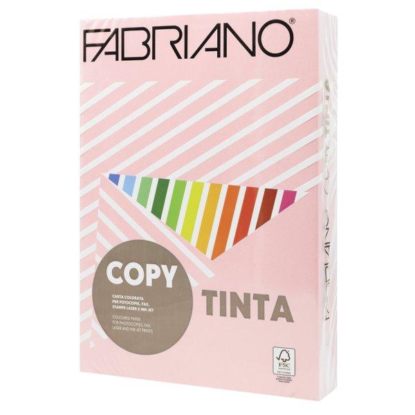 Másolópapír, színes, A4, 80g. Fabriano CopyTinta 500ív/csomag. pasztell
rózsaszín/rosa