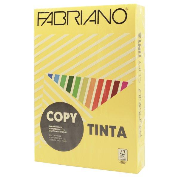 Másolópapír, színes, A4, 80g. Fabriano CopyTinta 500ív/csomag. pasztell
cédrus sárga/cedro