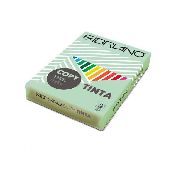 Másolópapír, színes, A4, 80g. Fabriano CopyTinta 500ív/csomag. pasztell
zöld/verde