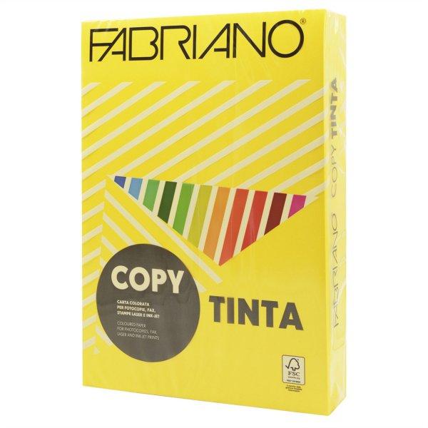 Másolópapír, színes, A3, 80g. Fabriano CopyTinta 250ív/csomag. intenzív
sárga/giallo