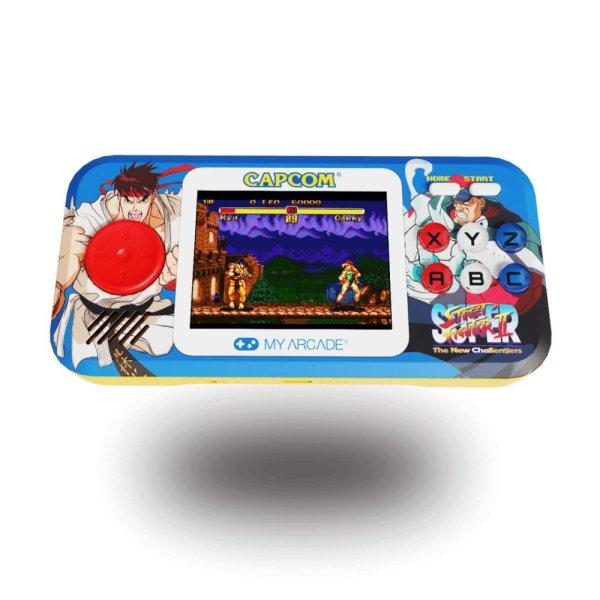 MY ARCADE Super Street Fighter II Pocket Player Pro Hordozható