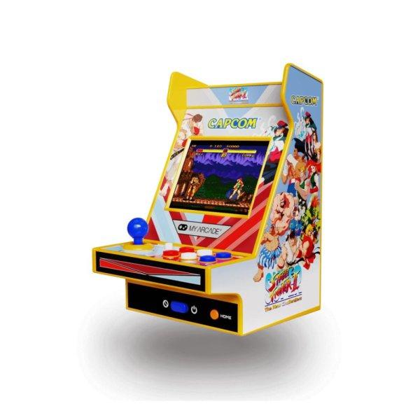 MY ARCADE Super Street Fighter II Nano Player Pro Retro Arcade 4.8"
Hordozható