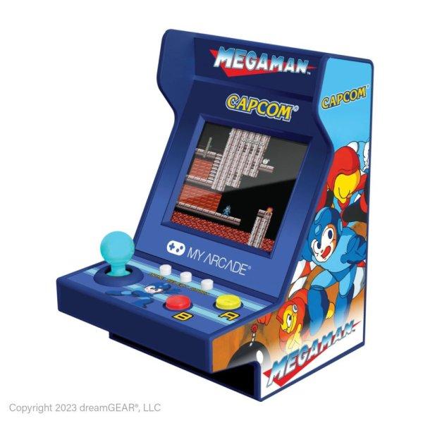 MY ARCADE Mega Man Pico Player Retro Arcade 3.7" Hordozható