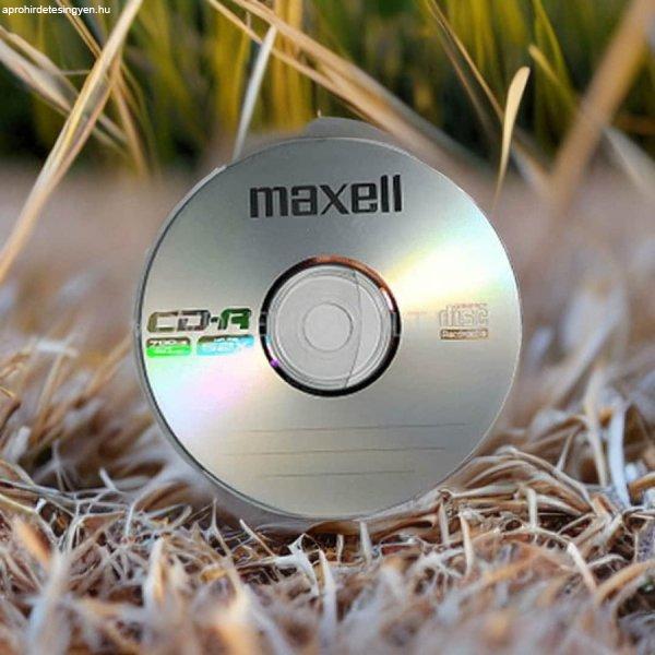 Maxell CD-R 52X lemez - papirtokban