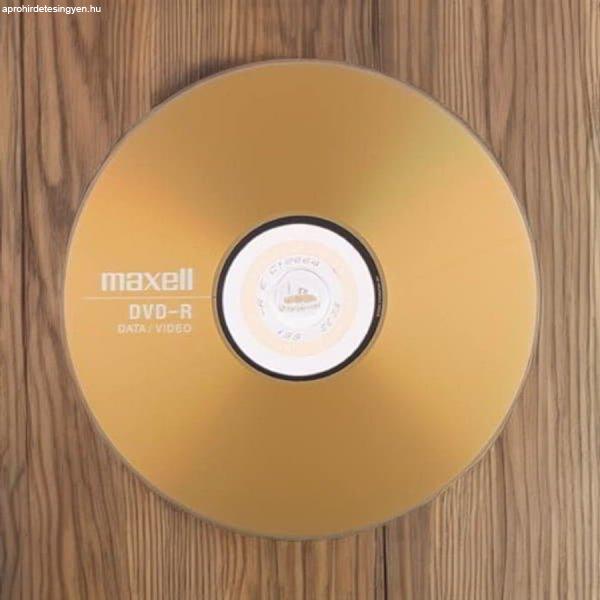 MAXELL DVD-R lemez Tasakban