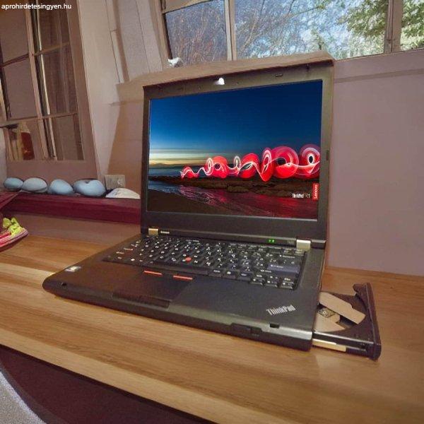 A megbízható Lenovo ThinkPad T420 i5-2520M/4/128SSD/14