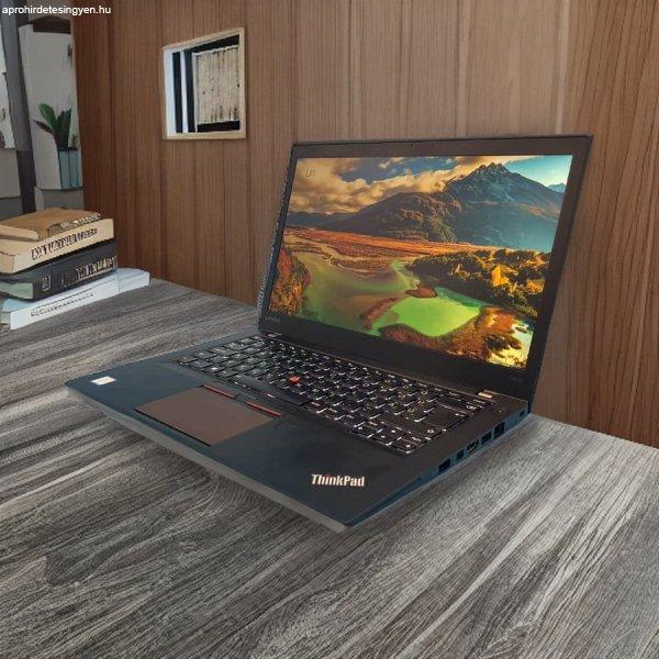 Az új Kategóriateremtő Lenovo T470 i5-6300u/8DDR4/256SSD/FHD/14” Laptop