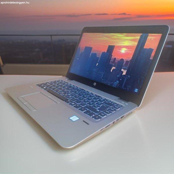 A karcsú útitárs HP EliteBook 840 G3 I5-6300U/8GB DDR4/256SSD/14