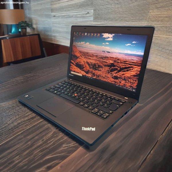 A Strapabíró Lenovo ThinkPad T440 i5-4300u/8/180SSD/14