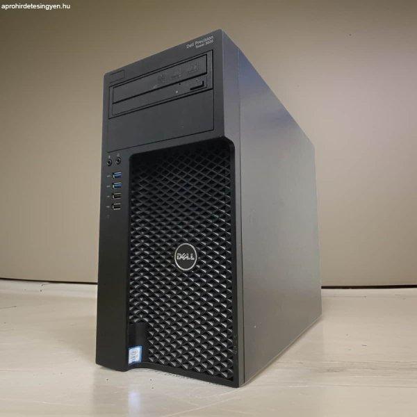 Profi teljesítmény Dell Precison Tower 3620/I7-6700/16/256SSD Számítógép /
PC Workstation