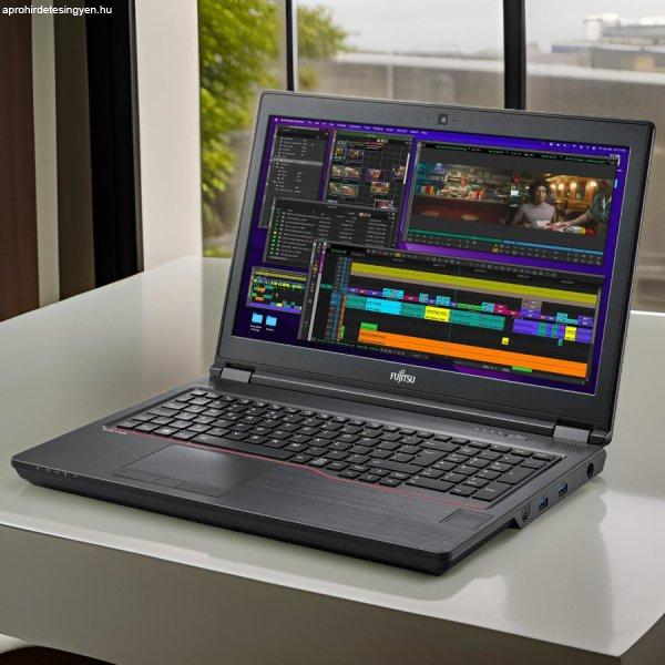 Erőteljes Workstation Laptop Fujitsu Celsius H780 i7-8750H/32/512SSD/NVIDIA
P600/15,6