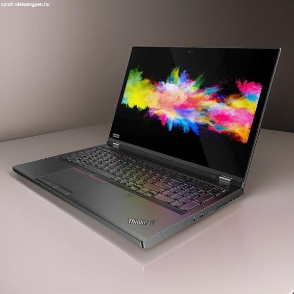 Érintőképernyős Lenovo ThinkPad P53 i7-9850H/32/512SSD/Touch/4K/Quadro
T2000/15,6