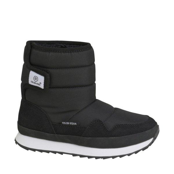 COLOR KIDS-Boots W. 1 velcro black