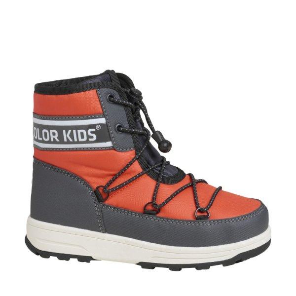 COLOR KIDS-Boots W. String orange