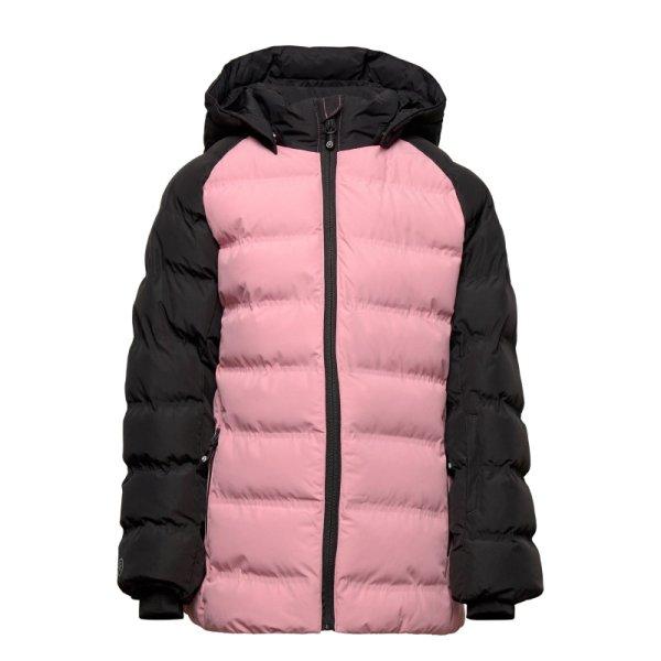 COLOR KIDS-Ski jacket quilted, AF10.000, zephyr Rózsaszín 140