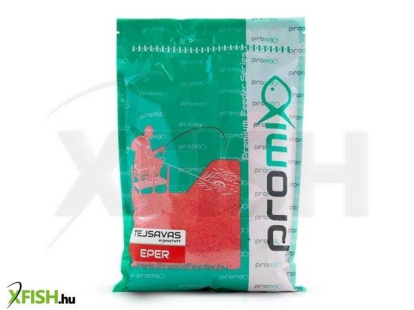 Promix Tejsavas Etetőanyag Eper 800g