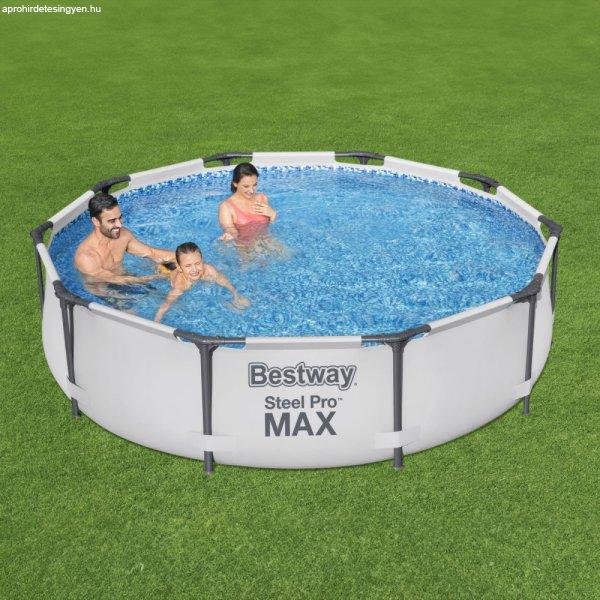 Bestway Merevfalú medence vízforgatós szűrővel - 305 x 76 cm - 4678L 56419
