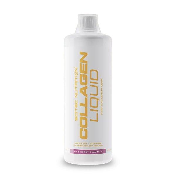 Scitec Nutrition Collagen Liquid 1 liter erdei gyümölcs