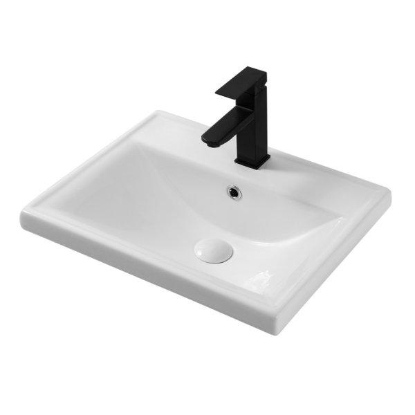 Welland Y6030 fürdőszobabútorra szerelhető mosdókagyló - 51 x 40 cm
