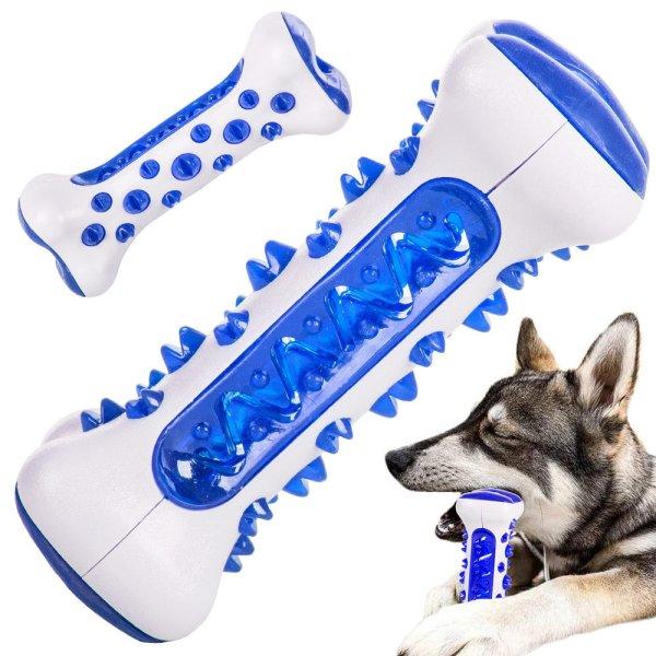 Fogtisztító rágóka kutyáknak (15x5cm) kék