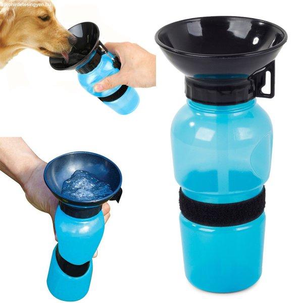 Aqua Dog BPA mentes itató kulacs kutyáknak 500ml 