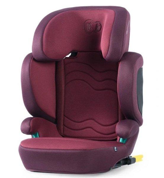 Kinderkraft XPAND 2 i- Size Isofix gyermekülés - 100-150 cm - Cherry Pearl 