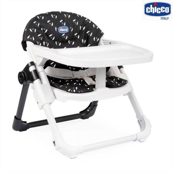 Chicco Chairy 2in1 székmagasító ülőke és kisszék - Sweetdog fekete