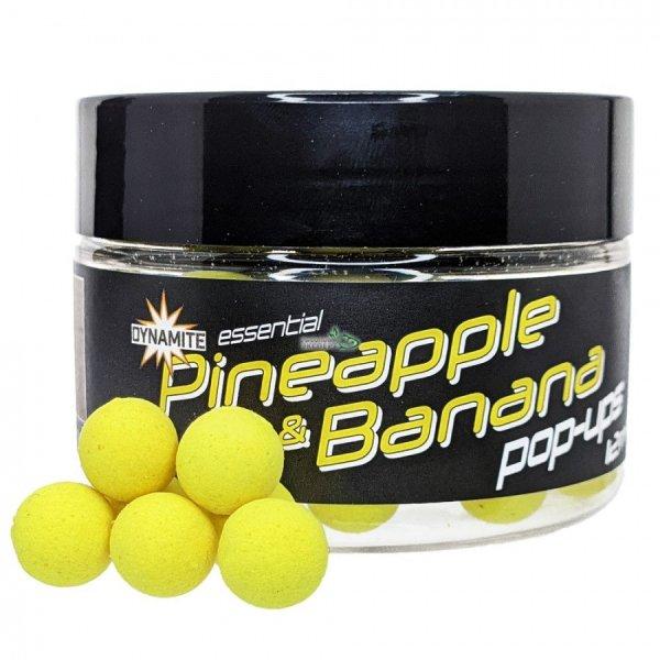 Dynamite Baits Bojli Fluro Pop-Up Pineapple & Banana bojli 15mm (DY1617)
ananász és banán