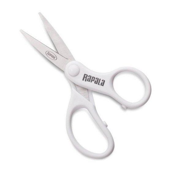 Rapala Super Line Inox Scissors Premium Olló - fonott zsinórokhoz is SRLS
(RA01200XX)