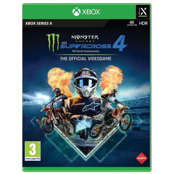 Monster Energy Supercross 4 - XBOX Series X