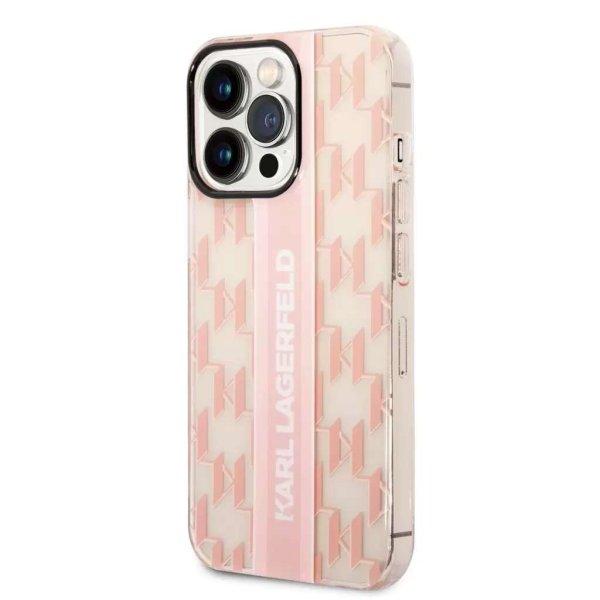 Karl Lagerfeld tok pink (KLHCP14LHKLSPCP) Apple iPhone 14 Pro készülékhez
(127173)