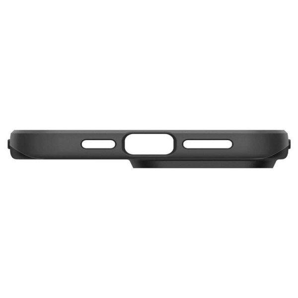 Apple iPhone 14 Pro Max Spigen Thin Fit ütésálló tok, Fekete