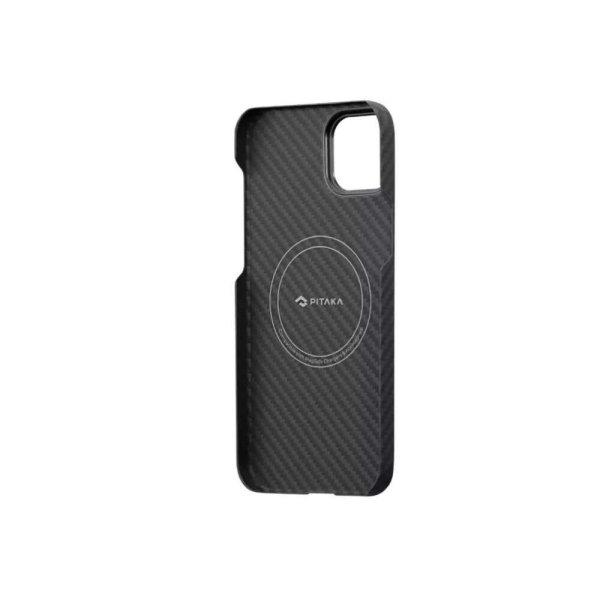 Pitaka MagEZ Case 3 Black / Grey Twill 1500D Apple iPhone 14 Plus készülékhez
- MagSafe rögzítéssel