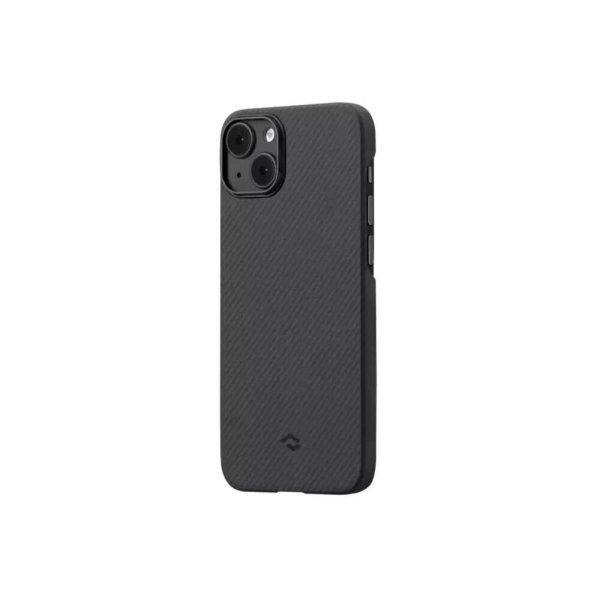 Pitaka MagEZ Case 3 Black / Grey Twill 600D Apple iPhone 14 Plus készülékhez
- MagSafe rögzítéssel