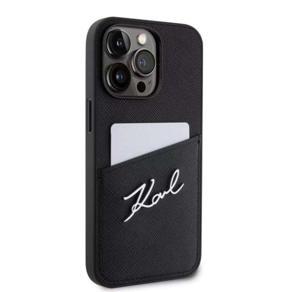 Karl Lagerfeld tok fekete KLHCP13LSAPKSK Apple Iphone 13 Pro készülékhez
(128362)