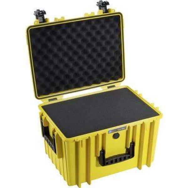 B & W Outdoor bőrönd outdoor.cases Typ 5500 37.9 l (Sz x Ma x Mé) 495 x 365 x
315 mm Sárga 5500/Y/SI
