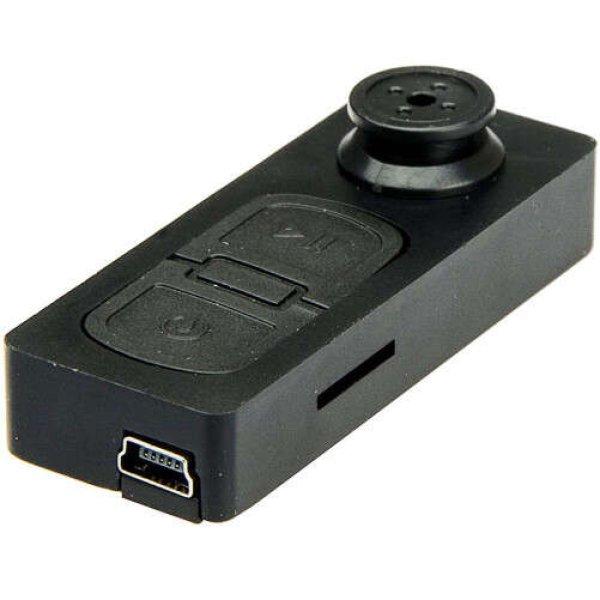 Gombok iUni SpyCam N123, Kém kamera