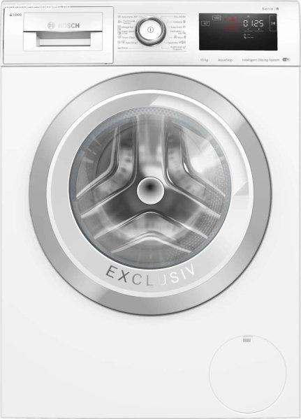 Bosch WAL28PH2BY elöltöltős mosógép 10/1400, i-Dos, fehér ajtó