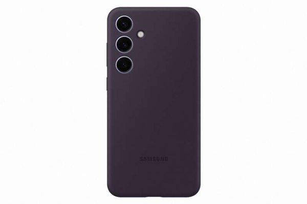 Samsung EF-PS921TEEGWW Dark Violet Silicone Case / S24