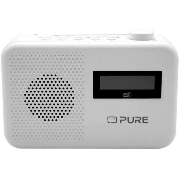 Pure Elan One 2 Hordozható Digitális Fehér rádió