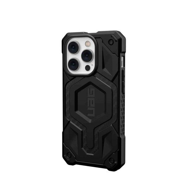 UAG Monarch Apple iPhone 14 Pro Magsafe Tok - Fekete (114030114040)