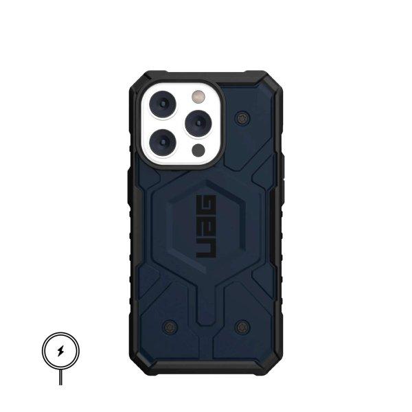 UAG Pathfinder Apple iPhone 14 Pro Magsafe Hátlapvédő tok - Kék
(114054115555)