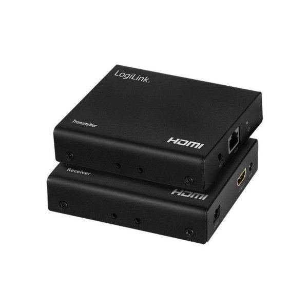 LogiLink HDMI Extender/Splitter-Set über IP,70m,1x2-Port (HD0030)