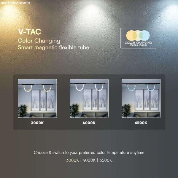 V-TAC 11W flexibilis fénycső 48V mágneses Smart sínhez, CCT, 1 méter
hosszú - SKU 10275